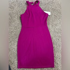 Fuchsia Dress
